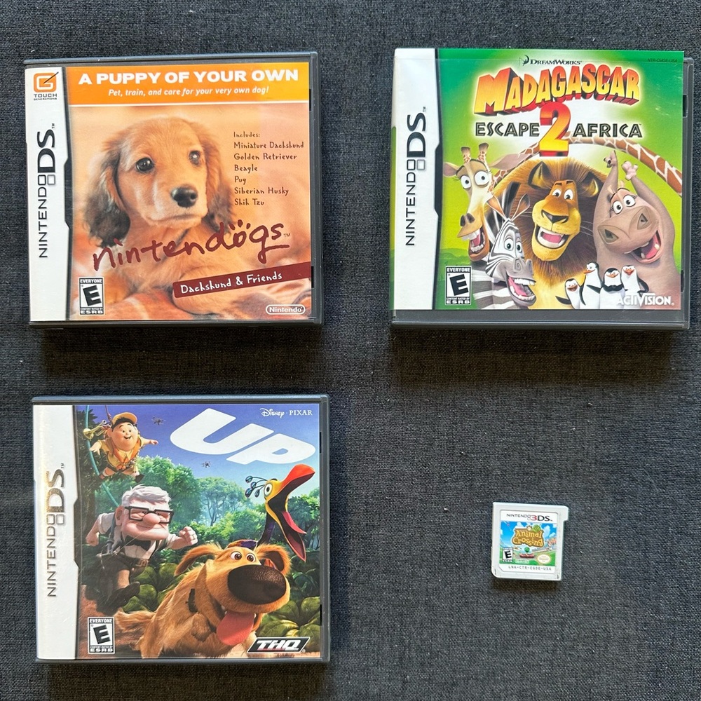 Lot of Nintendo DS games